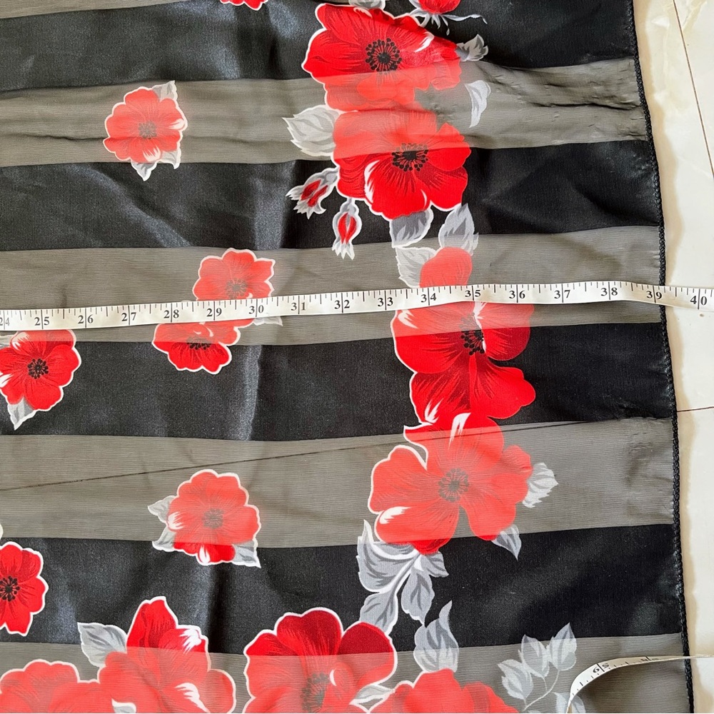 ❄️❄️Women Floral Scarf / Stole - Picture 6 of 7